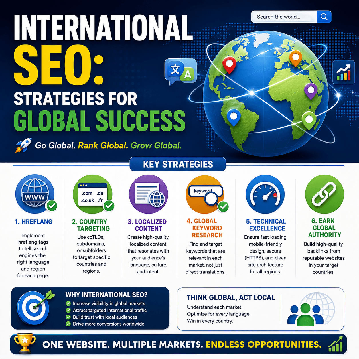 International SEO: Strategies for Global Success